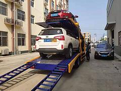 东风解放一拖二轿运车清障车蓝牌黄牌俱全商品车不落地