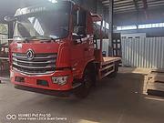 东风D3单桥平板车 东风挖掘机拖板车 厂家现车直销