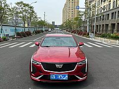 凯迪拉克CT4 2020款 2.0T 手自一体 28T 精英