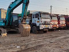 斯太尔 自卸车 国4