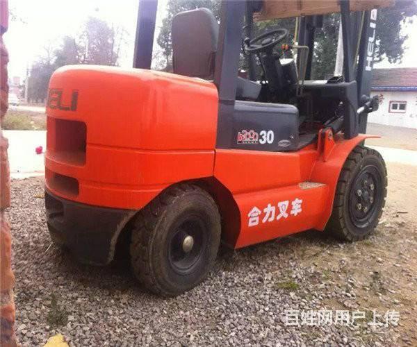 鹤岗2吨3吨4吨6吨叉车多少钱的图片