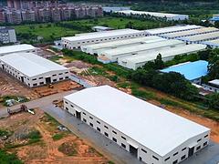 台山水步工业区A区全新厂房出租(多栋)