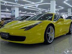 [苏州]法拉利458 4.5L 自动 DCT双离合