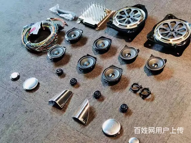 奔驰新款EQC350改装原厂小柏林之声音响的图片