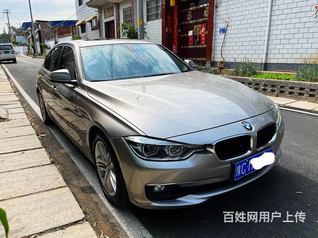 宝马3系 2016款 320Li 2.0T 手自一体 时尚型的图片