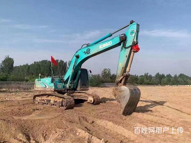 诚心出售二手挖掘机神钢260  质保一年全国包邮的图片