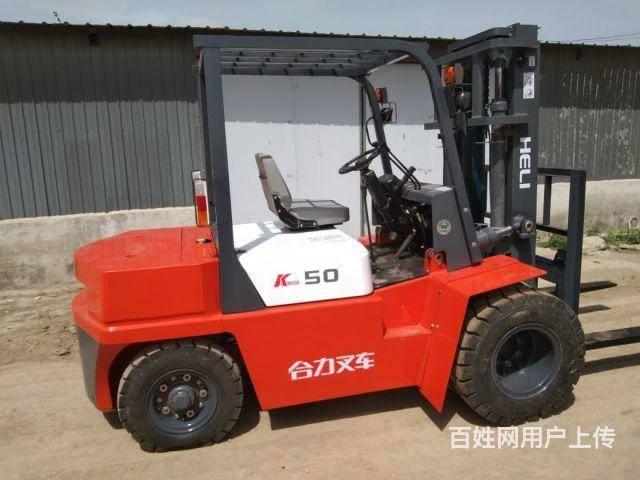 转让工厂用的3吨3.5吨5吨叉车的图片