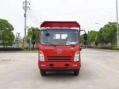大运小黄牌平板车 拉60-120挖掘机拖板车 可分