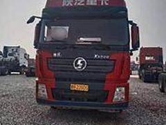 出售二手德龙牵引车 430马力 双驱 手续齐全