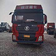 出售二手德龙牵引车 430马力 双驱 手续齐全