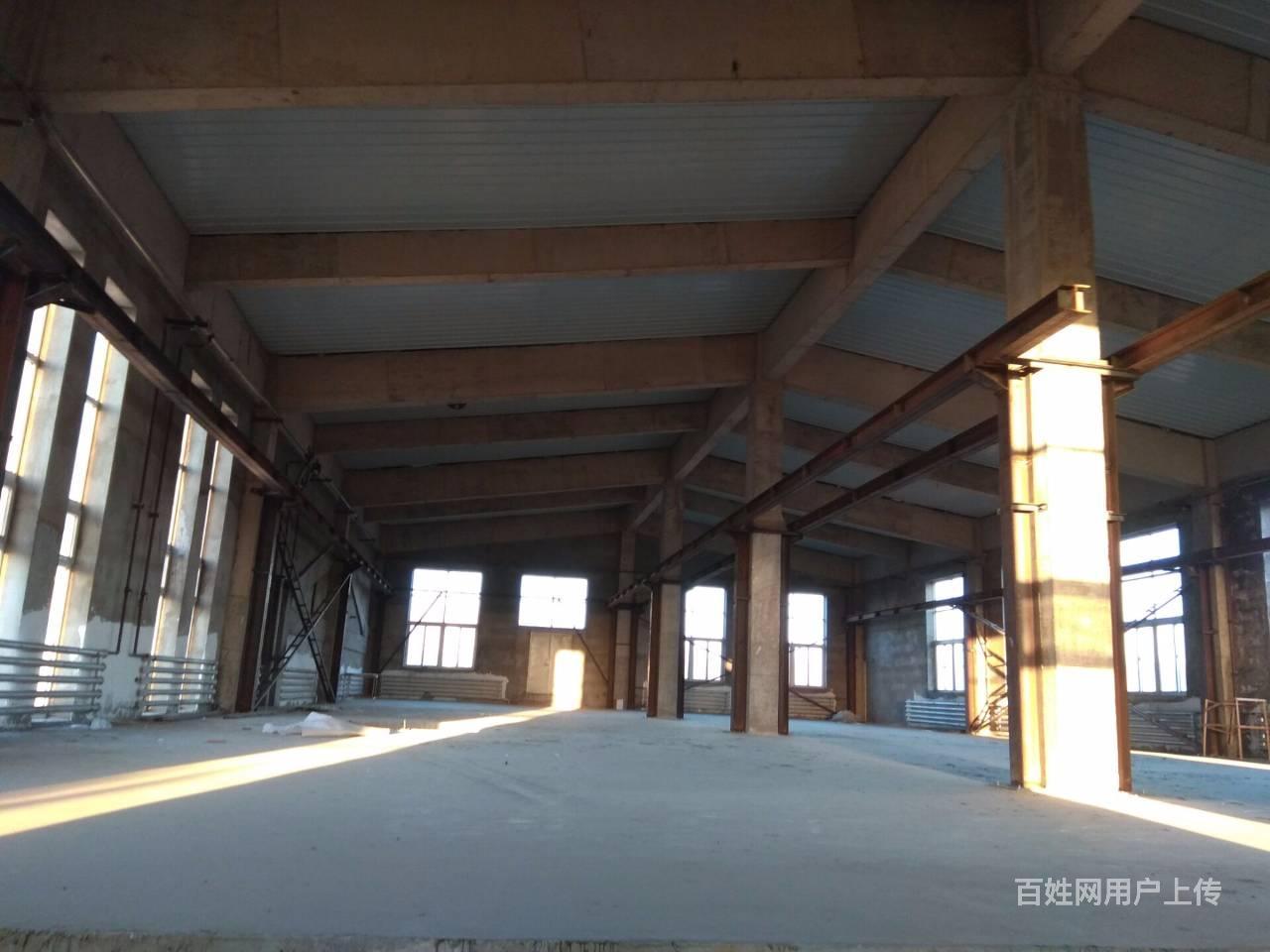 厂房1080平2栋平高6米,砖混结构分为2栋