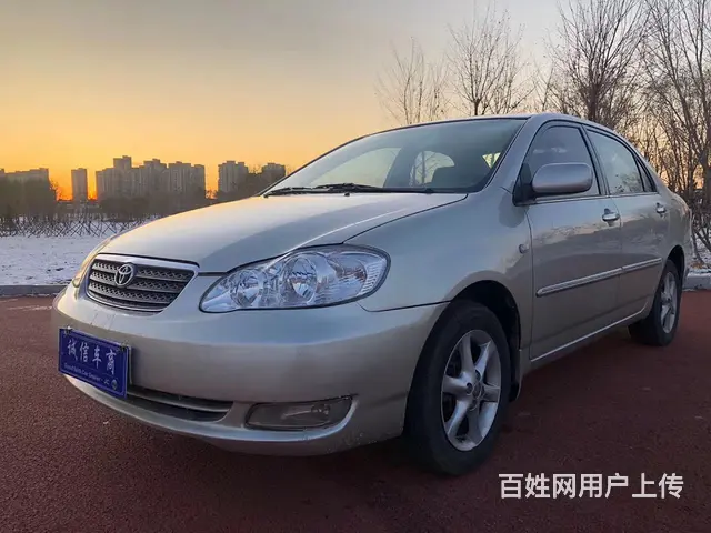 丰田 花冠 2005款 1.8 手动 GLX-i的图片