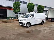 长安面包冷藏车符合城市运输额载要求 可按揭提车