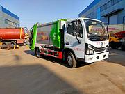 东风垃圾车 5方-20方环卫垃圾车 多少钱一辆