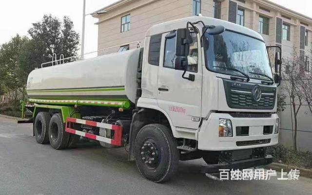东风T5后双桥保温车运水车 型号齐全厂家直销支持货到付款的图片