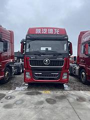 20年二手德龙牵引车 550马力 国五 双驱轻体