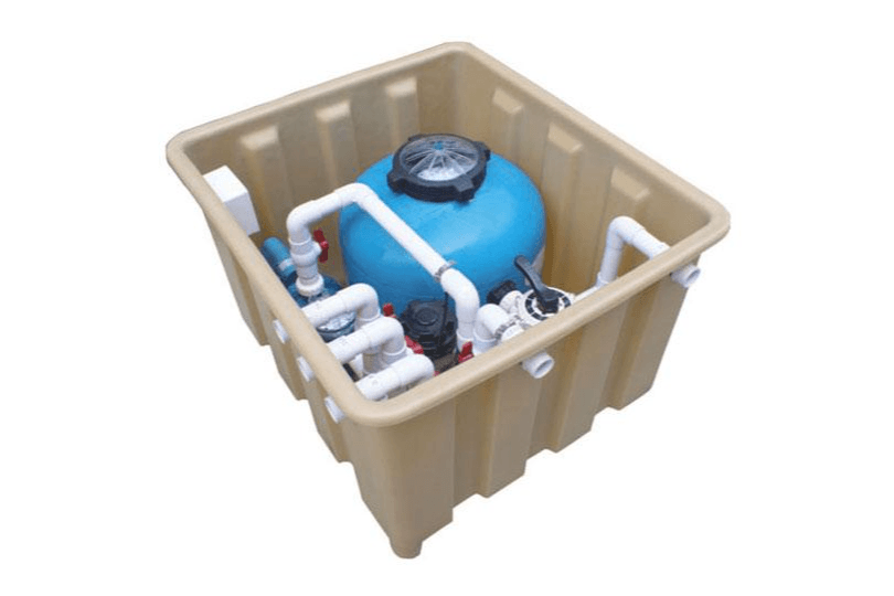 AQUA地埋式泳池一体机
