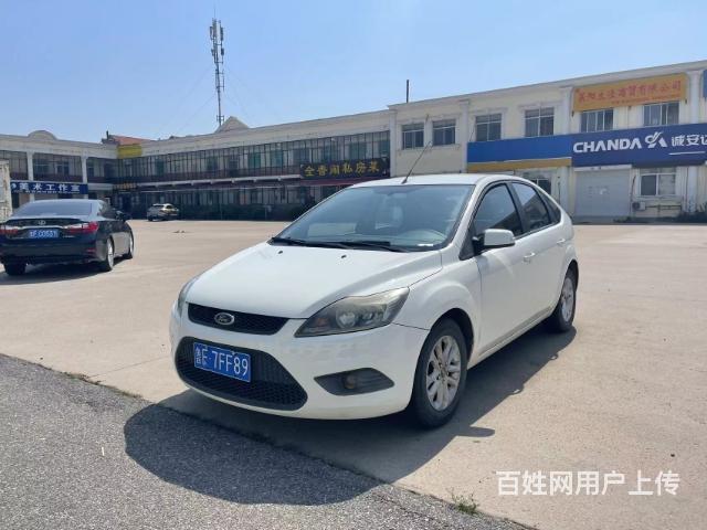福特 福克斯 2013款 经典福克斯-两厢 1.8 手动 百的图片