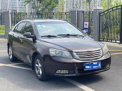 帝豪EC7 2012款 EC7-RV 1.5 手动 舒适型