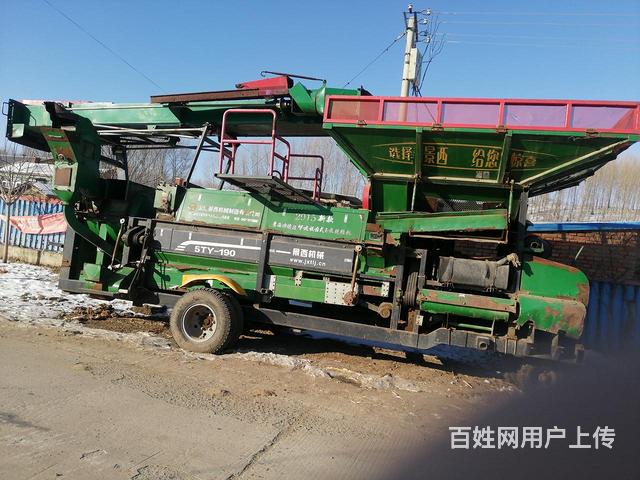 景西玉米脱粒机