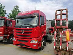 20年二手联合LNG牵引车 400马力 双驱轻体