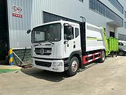 国六12方14方国六压缩垃圾车 价格是多少