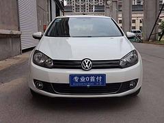大众 高尔夫 2012款 高尔夫6 1.4TSI 双离合 豪