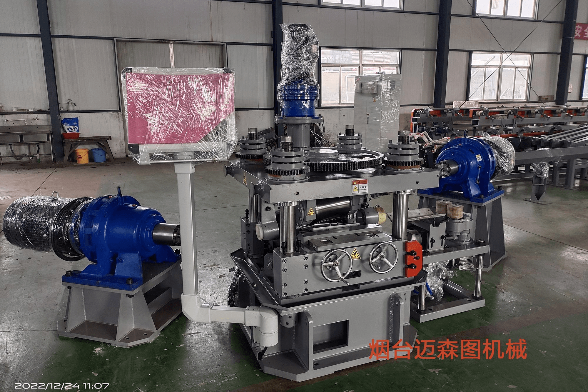 MCT40J四柱矫直机