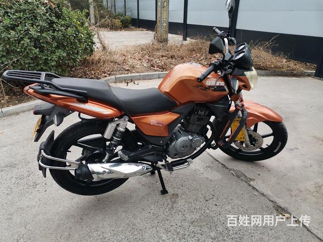 【搞定了！】原装钱江御龙125街车耐磨动感的图片