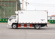 4.2米江铃顺国六冷藏车厂家直销包上户可分期