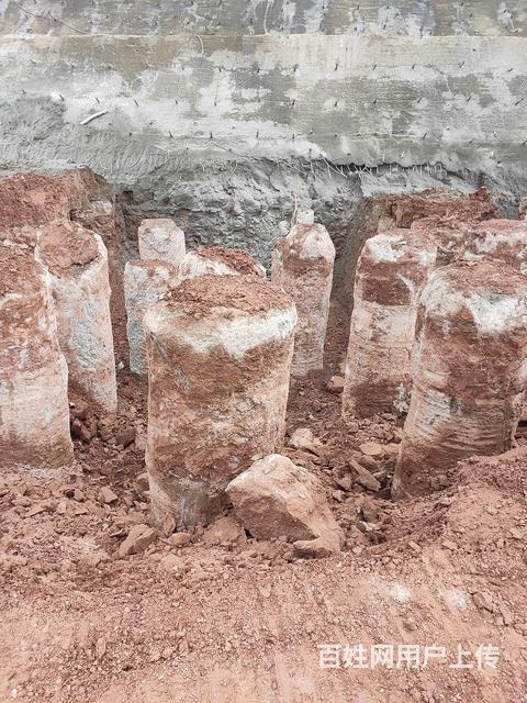 四川破桩头钢筋混凝土破碎拆除