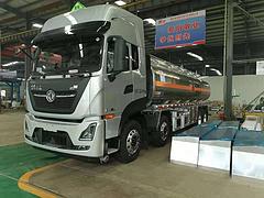 东风天龙20吨铝合金油罐车 厂家直销