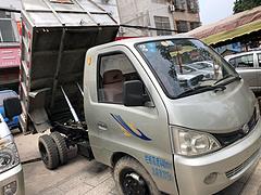 黑豹 自卸车 国3
