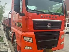 重汽汕德卡 其他 半挂车 标箱 国5