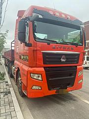 重汽汕德卡 其他 半挂车 标箱 国5