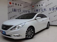 现代索纳塔 2013款 2.4L 自动 GLS领先