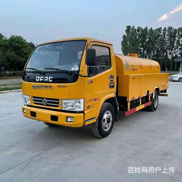 哈尔滨多功能清洗吸污车，高压清洗管道疏通车的图片