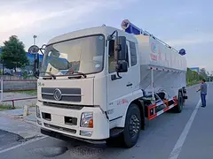 厂家直供6吨-20吨散装饲料运输车 全国售后联保