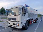 厂家直供6吨-20吨散装饲料运输车 全国售后联保