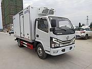 东风多利卡 冷藏车 鲜活鱼运输车价格