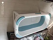 全新儿童折叠浴缸