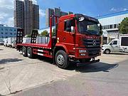 大运后双桥平板车　拖200　260挖机平板车包上牌