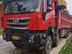 红岩杰狮 自卸车 8米2箱 430马力五胞胎国5急
