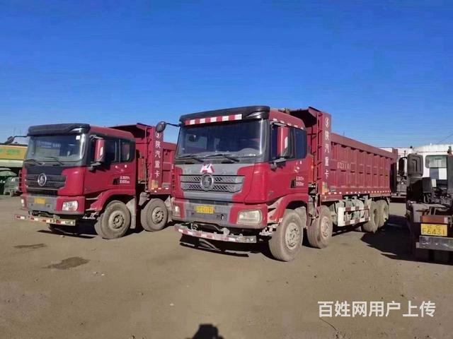 13台19年德龙前四后八，箱长8.2米，潍柴动力的图片