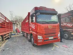 出售二手一汽解放 解放JH6 9.6米高栏 国6