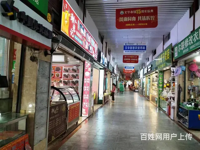 （51旺铺推荐）文华菜市场25平铺面出租 - 图片 6