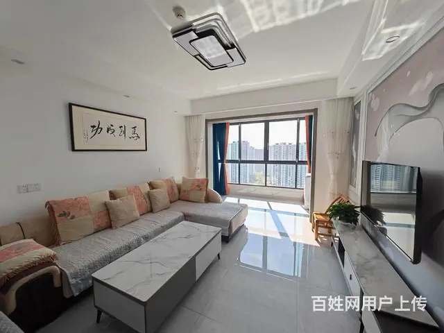 居然之家，宜洋！精装2房，家具家电齐全，毗邻吾悦！ - 图片 1