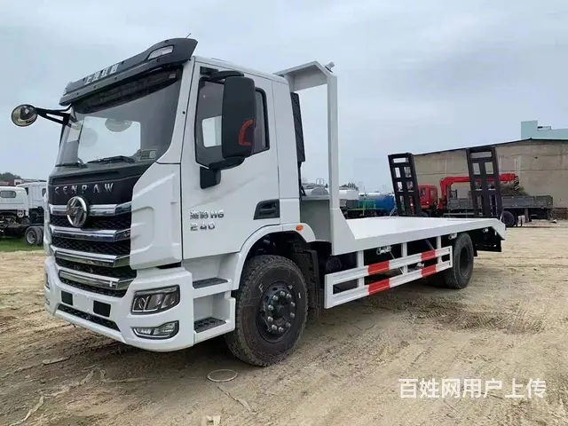 红岩捷豹单桥平板车 生产厂家低价出售 可分期包上牌 - 图片 4