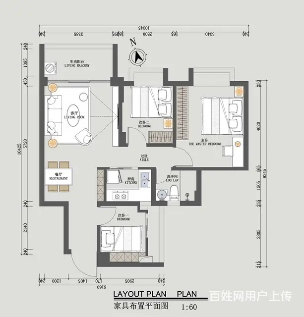 前山 财富世家 精装 中层电梯 3房 全新未入住 - 图片 9