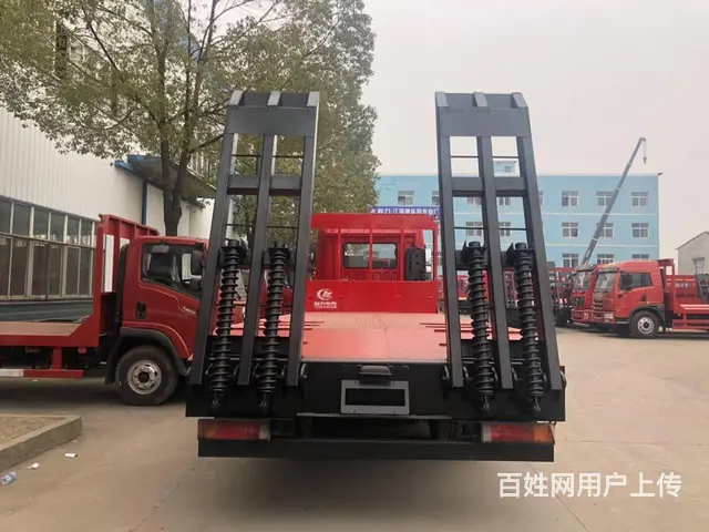 东风后八轮平板车玉柴270马力厂家直销可分期 - 图片 6
